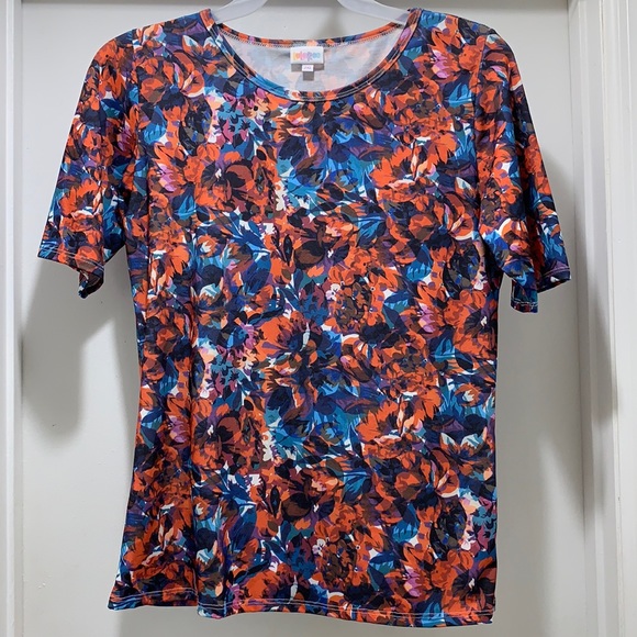 Lularoe Short Sleeve T-Shirt ,Size:2XL